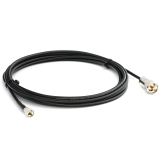 Mini UHF mâle vers PL259 UHF 7m RG58/U câble coaxial