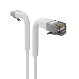 Broadbe câble patch mince 10G blanc 3m