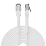 Broadbe câble patch mince 10G blanc 12m