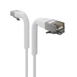 Broadbe câble patch mince 10G blanc 0.1m 12 unités