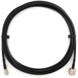 Mini UHF mâle vers N mâle 1m RG58/U câble coaxial