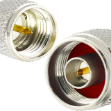 Mini UHF mâle vers N mâle 1m RG58/U câble coaxial