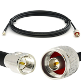 FME mâle vers N mâle 1m RG58/U câble coaxial