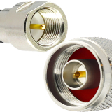 FME mâle vers N mâle 1m RG58/U câble coaxial