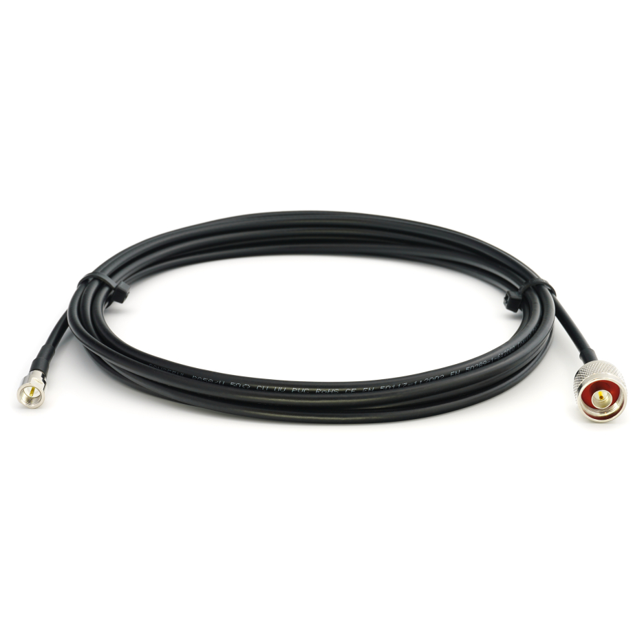 FME mâle vers N mâle 5m RG58/U câble coaxial
