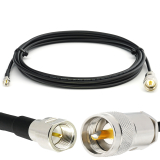 FME mâle vers PL259 UHF 1m RG58/U câble coaxial