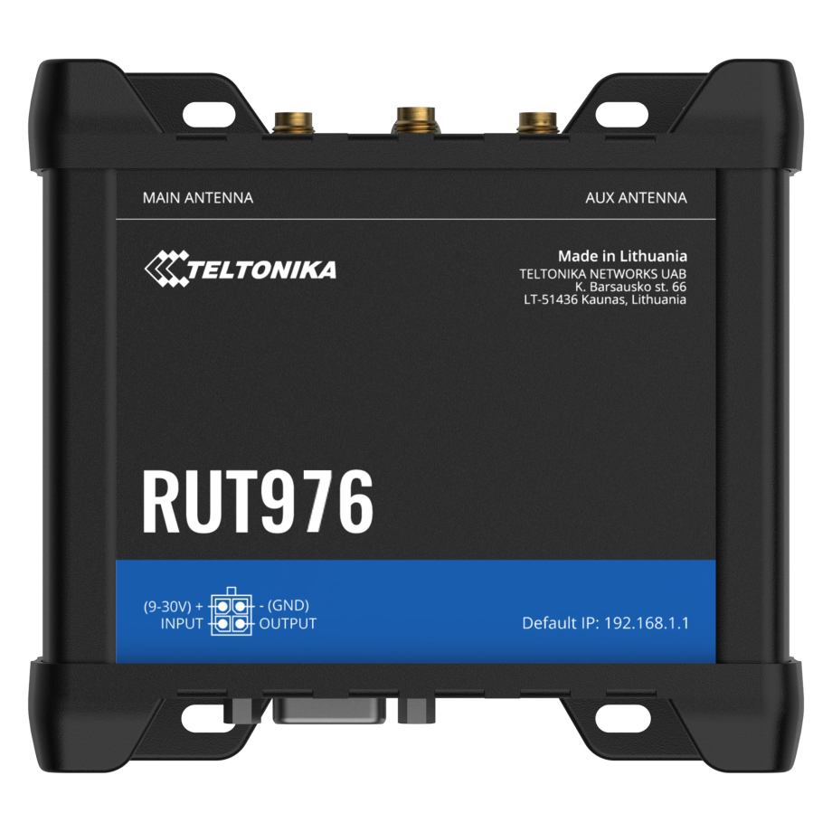 Teltonika Routeur RUT976 Redcap 5G