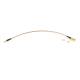 Câble pigtail MMCX Male Straight / RPSMA Female 25cm