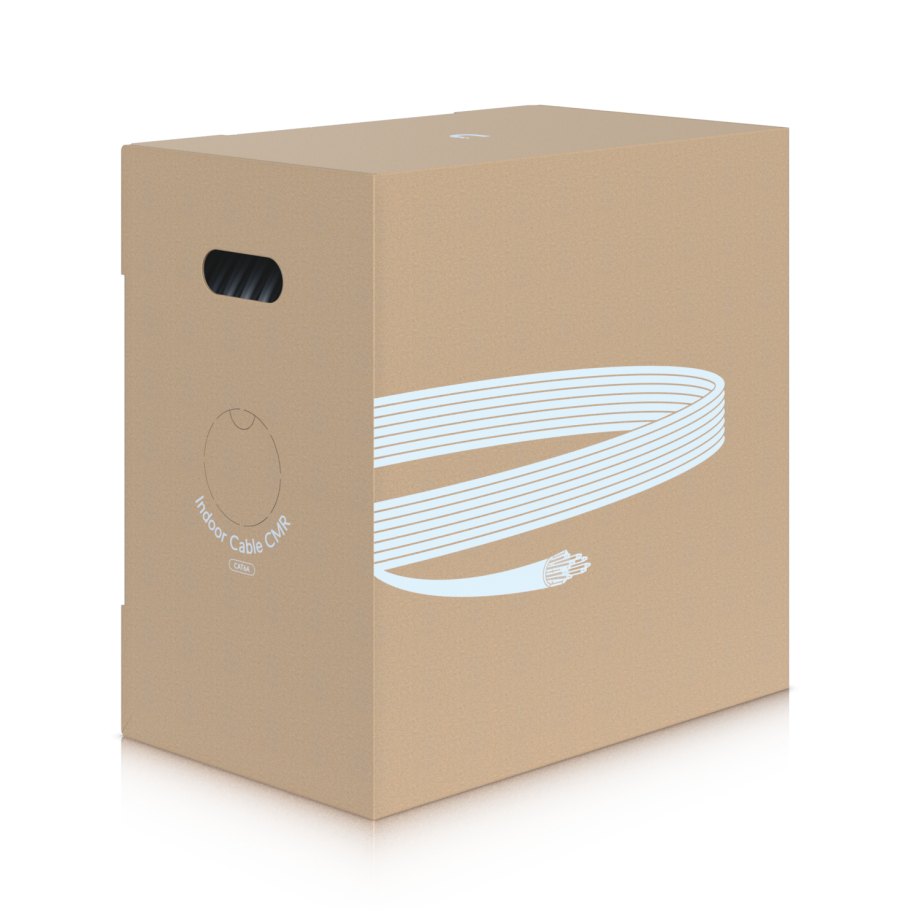 Ubiquiti сâble intérieur UniFi Cat6A CMR