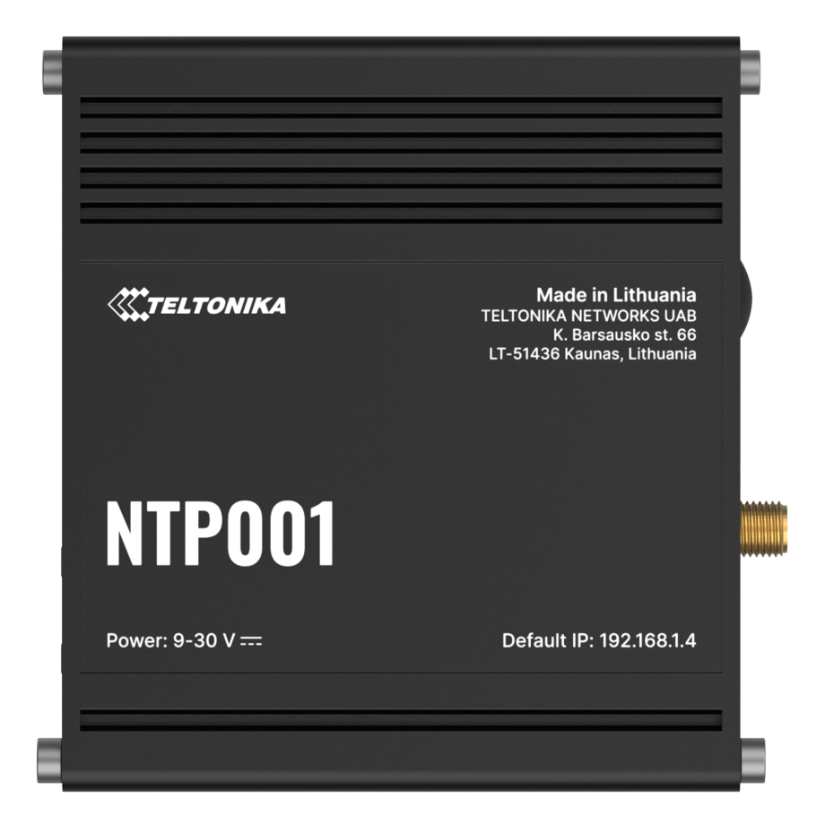 Teltonika Serveur NTP001