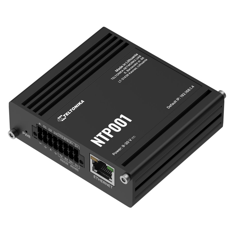 Teltonika Serveur NTP001