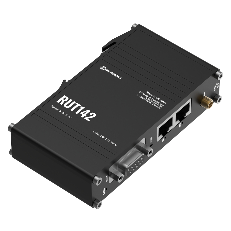Teltonika RUT142 routeur RS232 industriel
