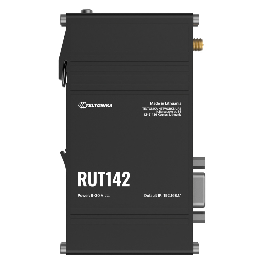 Teltonika RUT142 routeur RS232 industriel