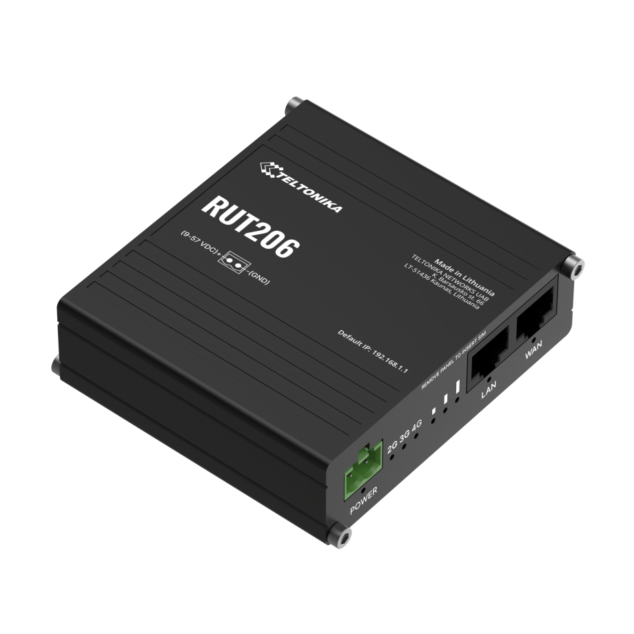 Teltonika RUT206 routeur 4G industriel