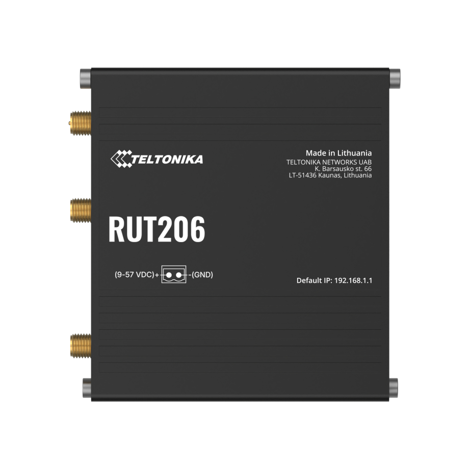 Teltonika RUT206 routeur 4G industriel
