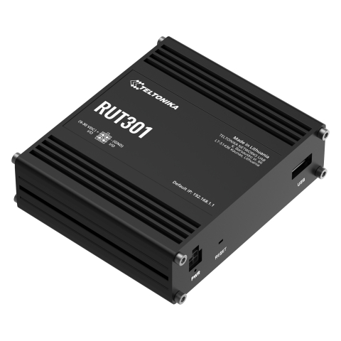Teltonika RUT301 routeur 4G industriel