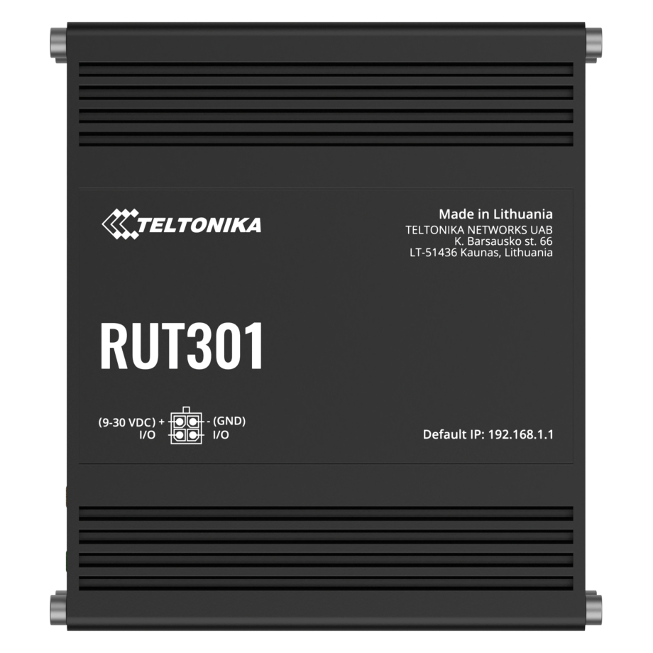 Teltonika RUT301 routeur 4G industriel