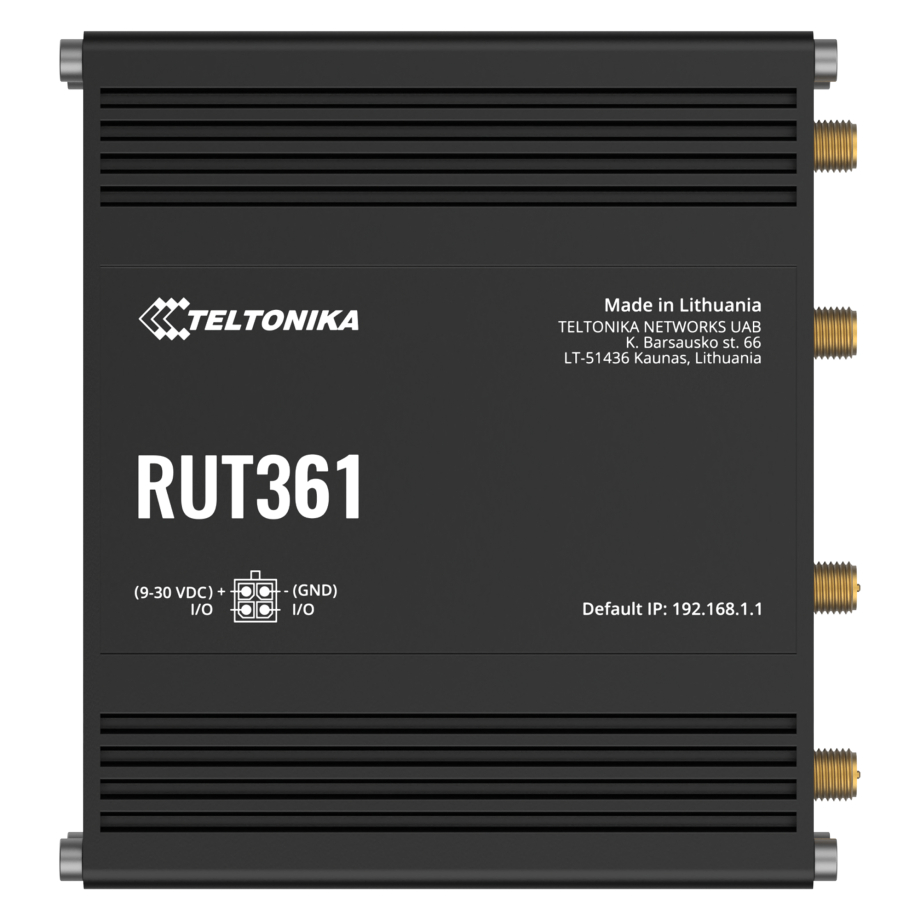 Teltonika RUT361 routeur 4G industriel