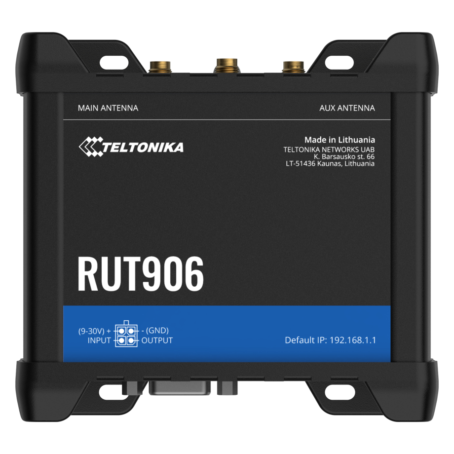 Teltonika RUT906 routeur 4G LTE