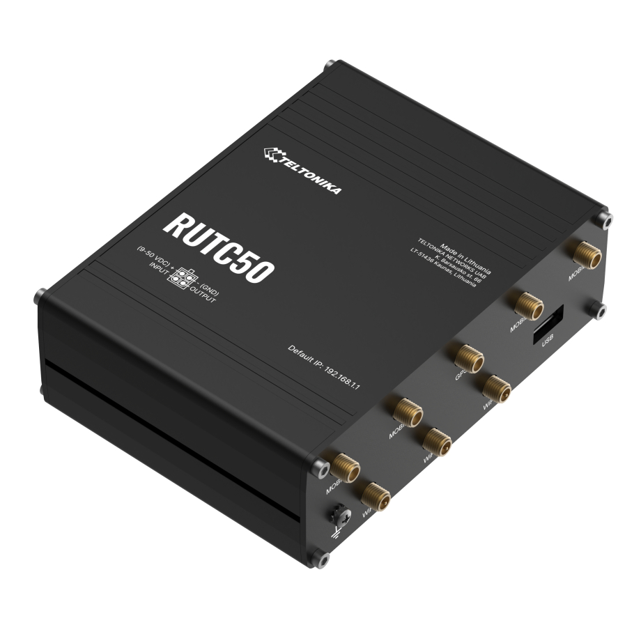 Teltonika RUTC50 routeur 5G & Wi-Fi 6