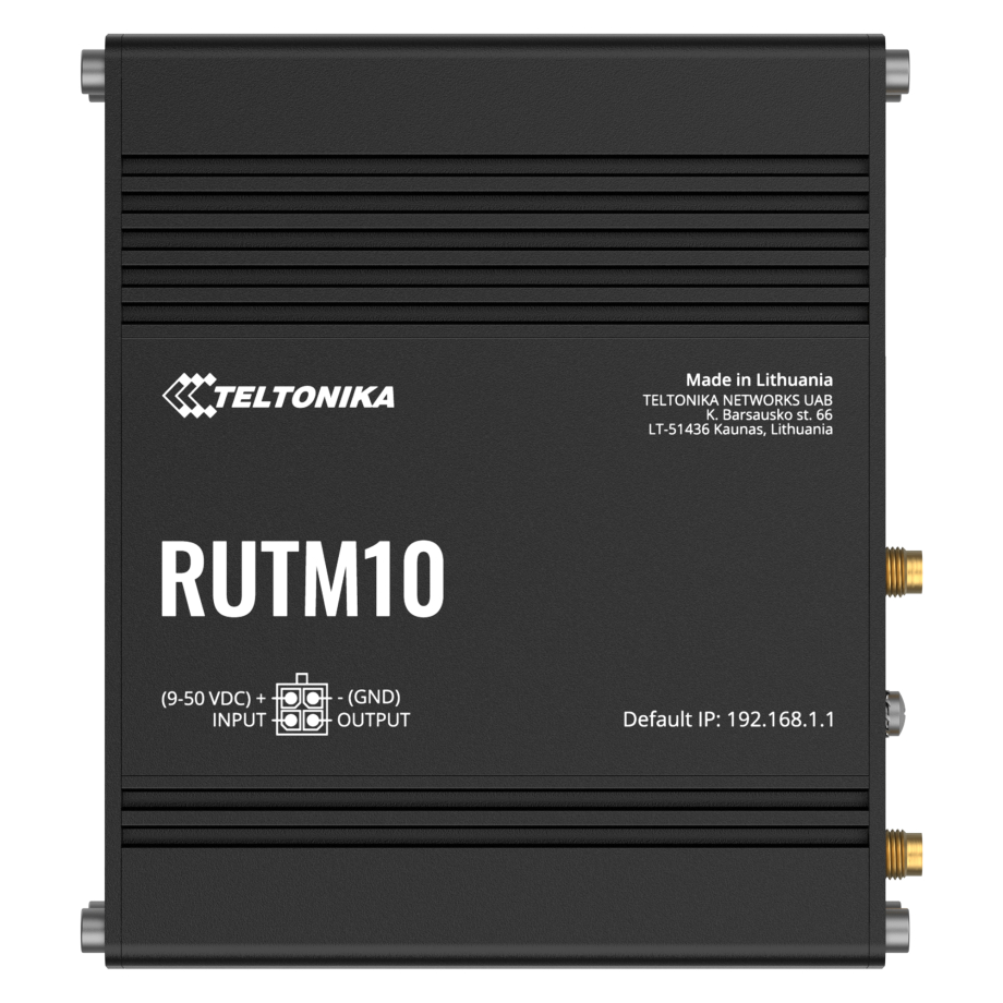 Teltonika RUTM10 Routeur filaire Wi-Fi