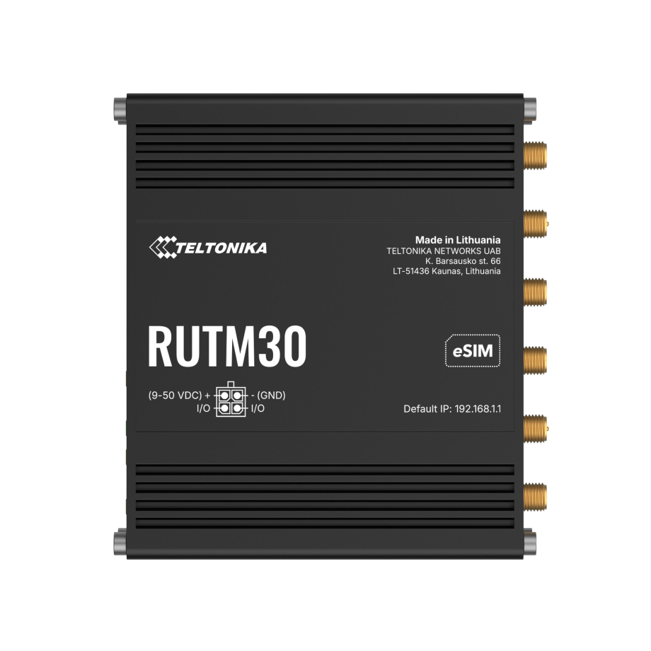 Teltonika RUTM30 Routeur 5G compact