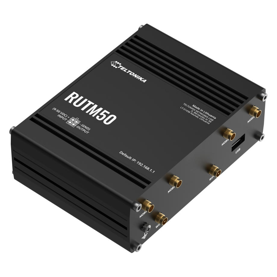 Teltonika RUTM50 Routeur 5G mobile