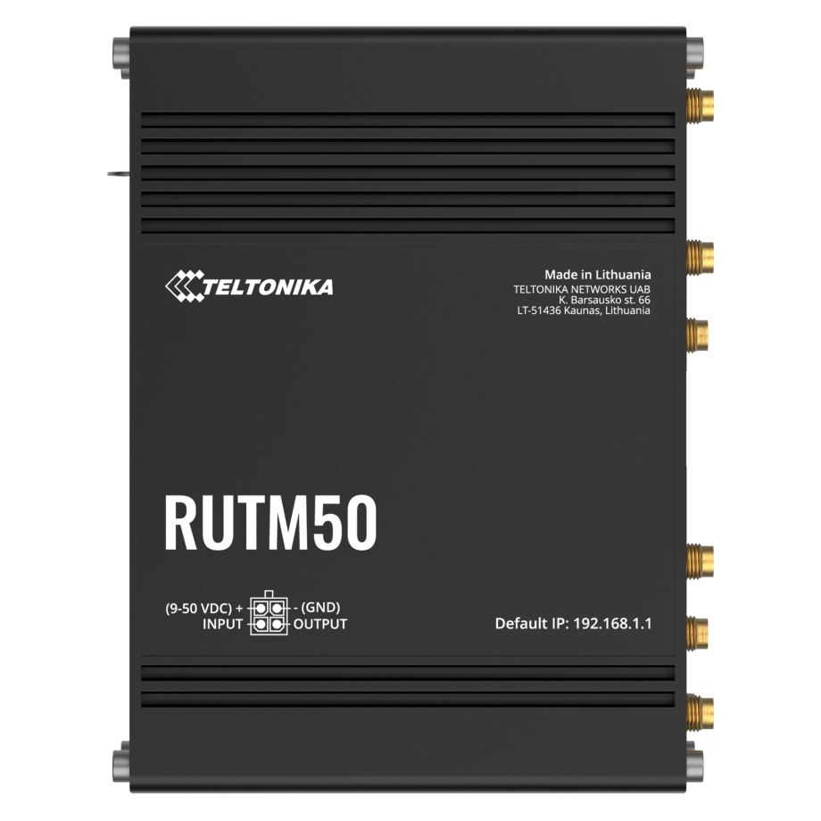 Teltonika RUTM50 Routeur 5G mobile