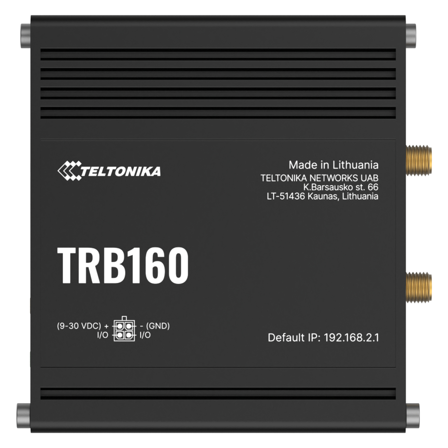 Teltonika TRB160 Passerelle LTE Cat6 IoT