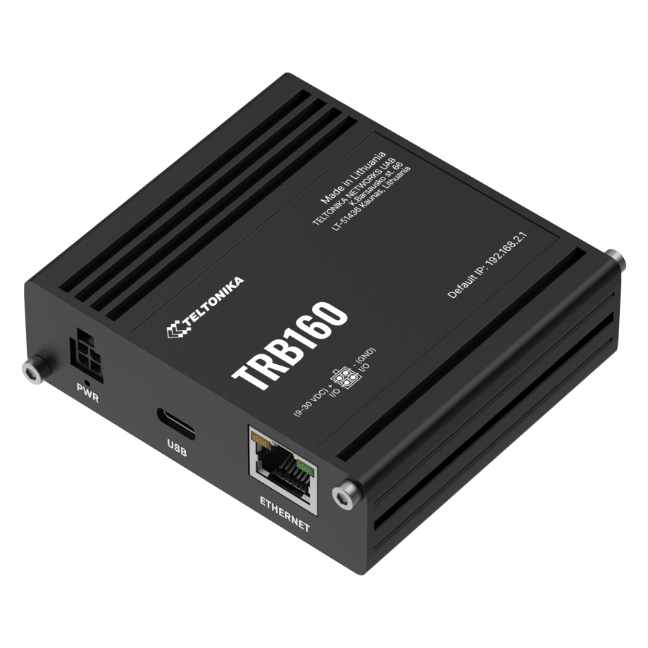 Teltonika TRB160 Passerelle LTE Cat6 IoT