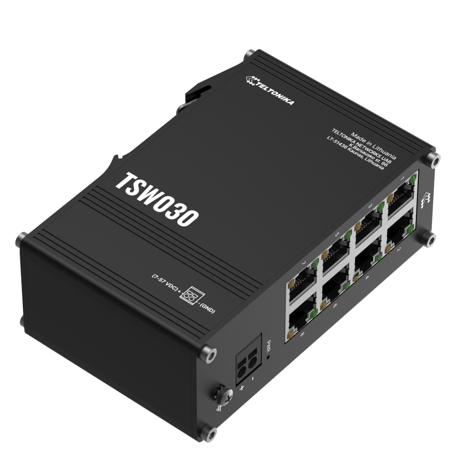Teltonika TSW030 Commutateur Ethernet
