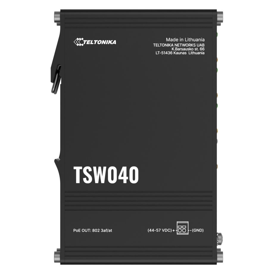 Teltonika TSW040 Commutateur PoE+