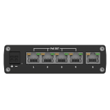 Teltonika TSW101 Switch PoE+ automobile