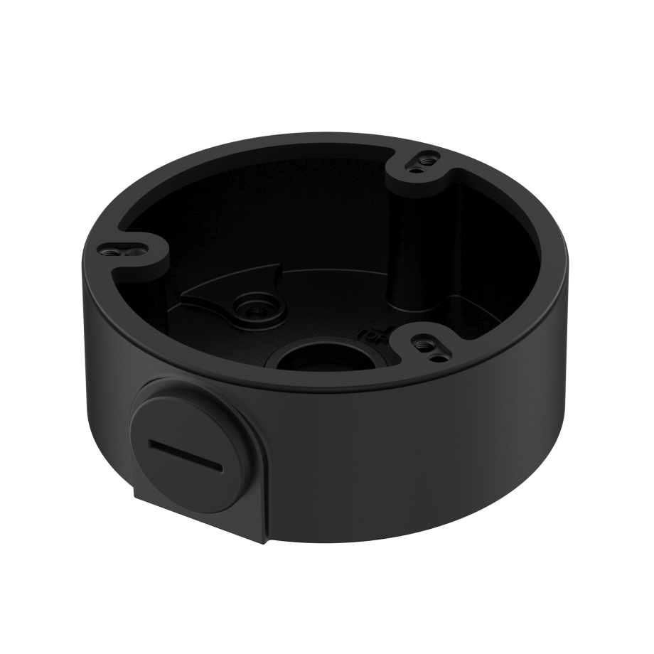 Dahua Boîtier de raccordement PFA137, noir