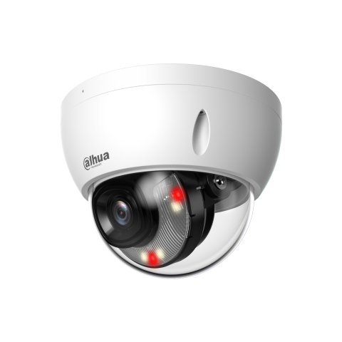 Dahua 4MP Dual Light Caméra Dôme IPC-HDBW2449E-S-IL
