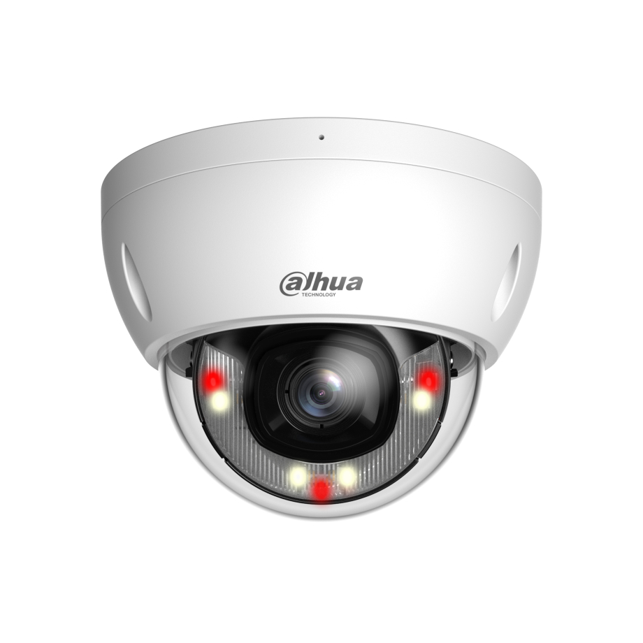 Dahua 4MP Dual Light Caméra Dôme IPC-HDBW2449E-S-IL