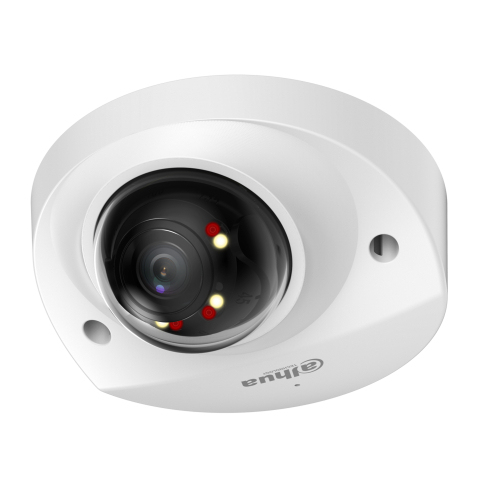 Dahua 4MP Dual Light Caméra Dôme IPC-HDBW2449F-AS-IL