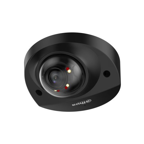 Dahua 4MP Dual Light Caméra Dôme IPC-HDBW2449F-AS-IL, noir