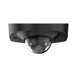 Dahua 4MP Dual Light Caméra Dôme IPC-HDBW2449F-AS-IL, noir
