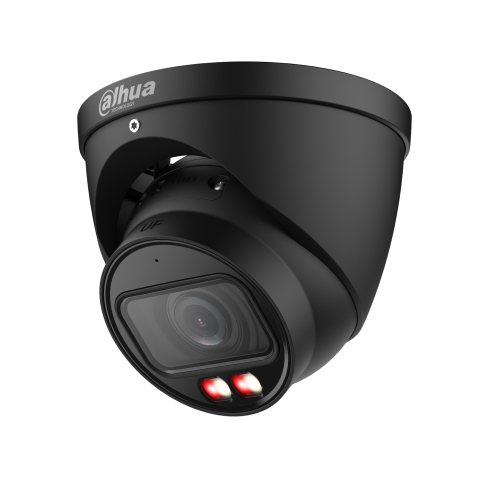Dahua 4MP Dual Light Caméra Eyeball IPC-HDW2449T-ZS-IL, noir