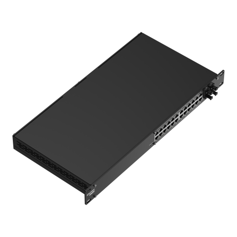 Teltonika SWM282 Switch manageable PoE+ 24 ports