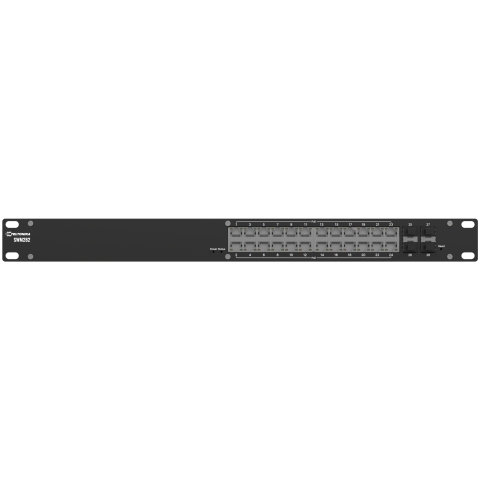 Teltonika SWM282 Switch manageable PoE+ 24 ports