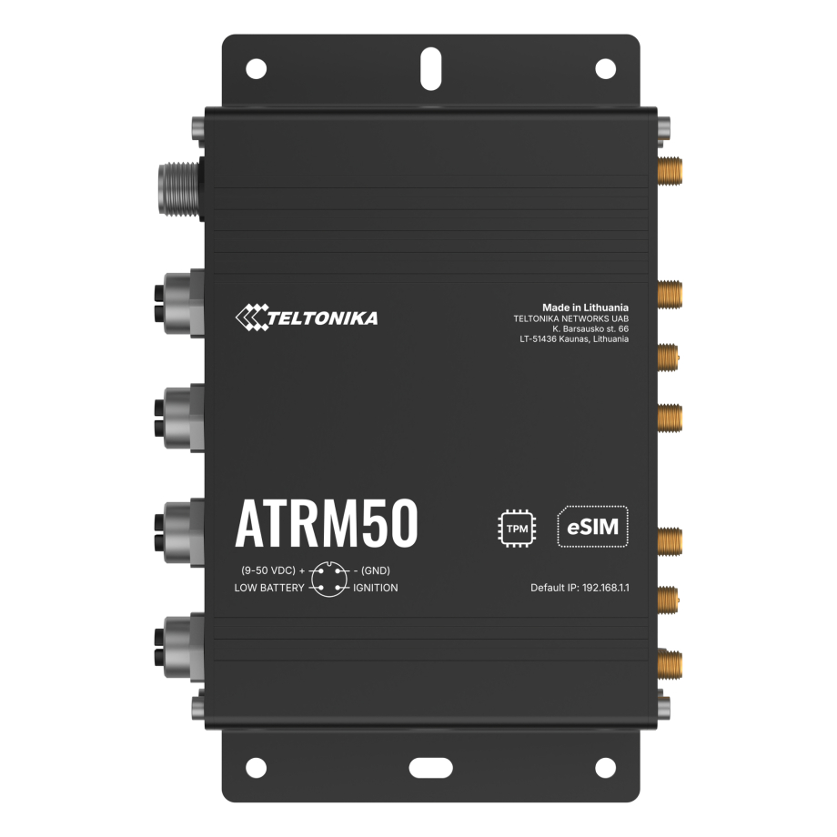 Teltonika ATRM50 5G routeur pour transport