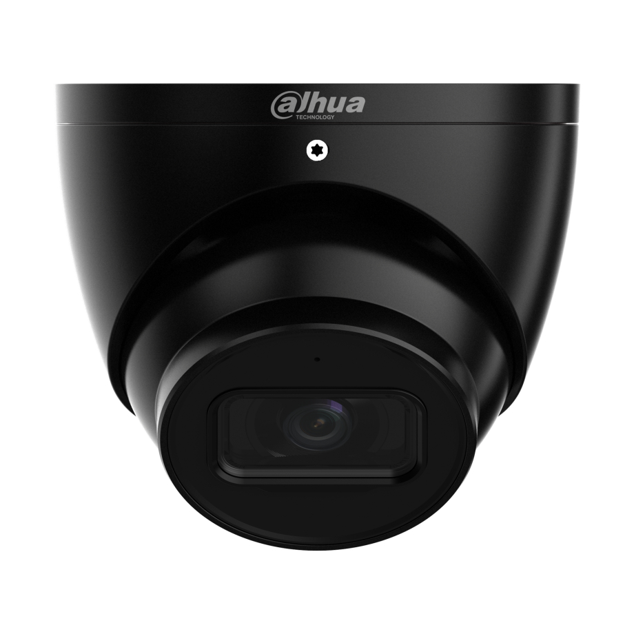 Dahua 5MP WizSense Caméra Eyeball IPC-HDW3541EM-S-S2, noir