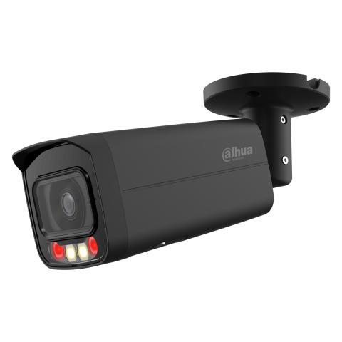 Dahua 5MP Dual Light Caméra Bullet IPC-HFW2549T-AS-IL, noir