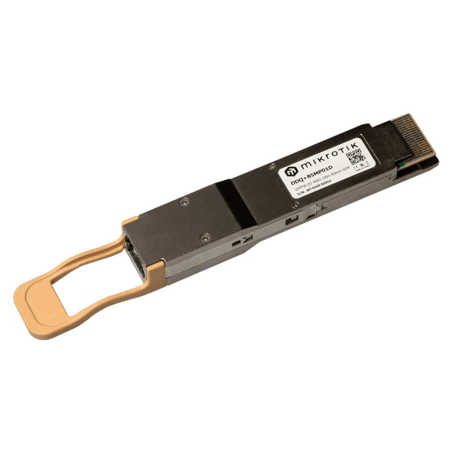 MikroTik Module optique 400G QSFP-DD