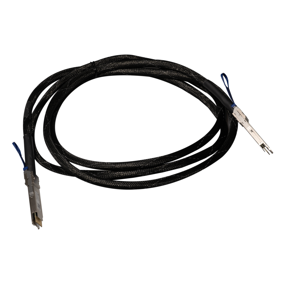 MikroTik Câble d'attache directe 400G 3m
