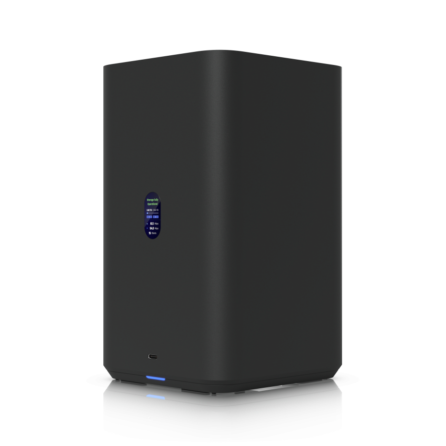 Ubiquiti UNAS 2, noir