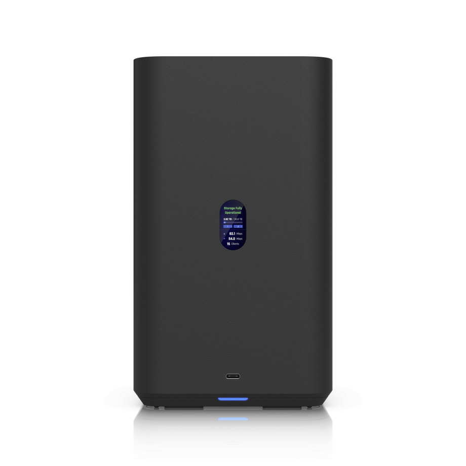 Ubiquiti UNAS 2, noir