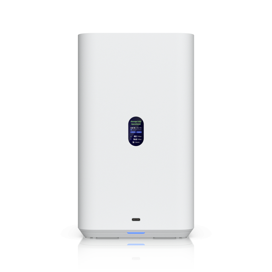 Ubiquiti UNAS 2, blanc